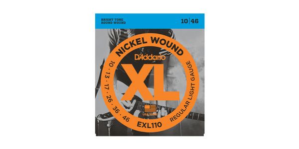 DADDARIO ( ダダリオ ) / EXL110 XL Nickel Round Wound Regular Light