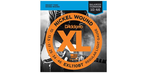 DADDARIO/EXL110BT XL Nickel Round Wound Balanced Tension Regular Ligh