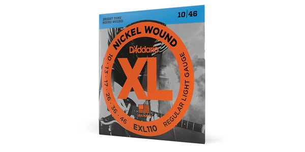 DADDARIO ( ダダリオ ) EXL110 XL Nickel Round Wound Regular Light