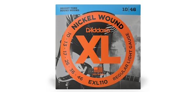 DADDARIO ( ダダリオ ) / EXL110 XL Nickel Round Wound Regular Light