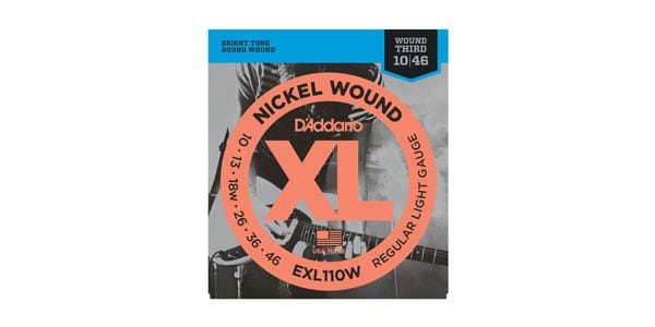 DADDARIO/EXL110W XL Nickel Round Wound Regular Light / Wound 3rd