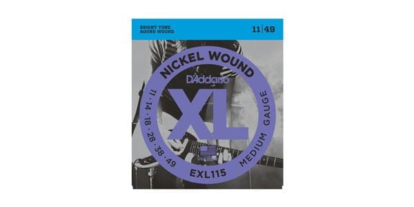 DADDARIO ( ダダリオ ) / EXL115 XL Nickel Round Wound Blues / Jazz Rock