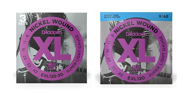 DADDARIO ( ダダリオ )  / EXL120-3D XL 1パックプラス品