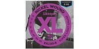 DADDARIO EXL120-8 XL Nickel Round Wound  8-String, Super Light