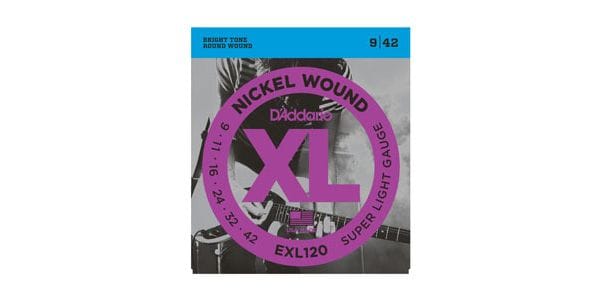 DADDARIO / EXL120 XL Nickel Round Wound Super Light