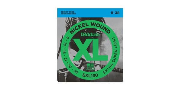 DADDARIO/EXL130 XL Nickel Round Wound Extra-Super Light