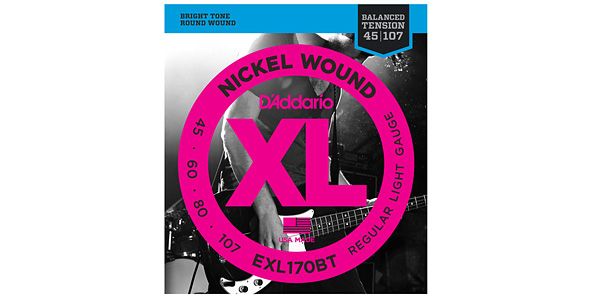 DADDARIO/EXL170BT Nickel Wound Bass BALANCED TENSION Light 45-107