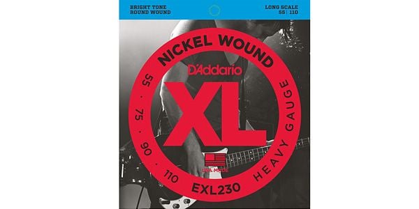 DADDARIO/EXL230 Nickel Wound Bass Heavy 55-110 エレキベース弦