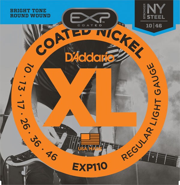 DADDARIO/EXP110 EXP Coated Nickel Round Wound Regular Light