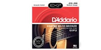DADDARIO / EXP12 EXP Coated 80/20 Bronze Medium