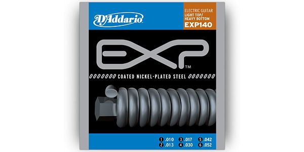 DADDARIO/EXP140 EXP Coated Nickel Round Wound Light Top/Heavy Bottom