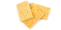 DADDARIO GH-RS Replacement Sponge 3-pack