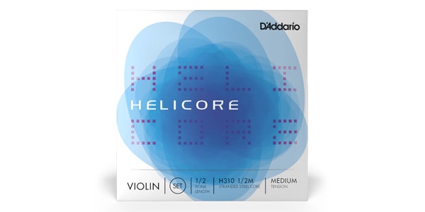 DADDARIO ( ダダリオ )  / H310 1/2M Helicore バイオリン弦セット Medium画像2