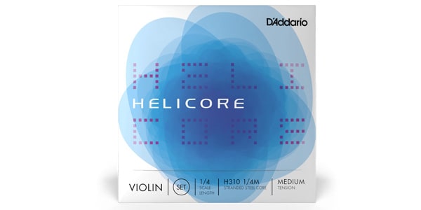 DADDARIO ( ダダリオ )  / H310 1/4M Helicore バイオリン弦セット Medium画像2