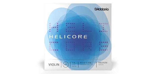 DADDARIO ( ダダリオ )  / H310 1/8M Helicore バイオリン弦セット Medium画像2
