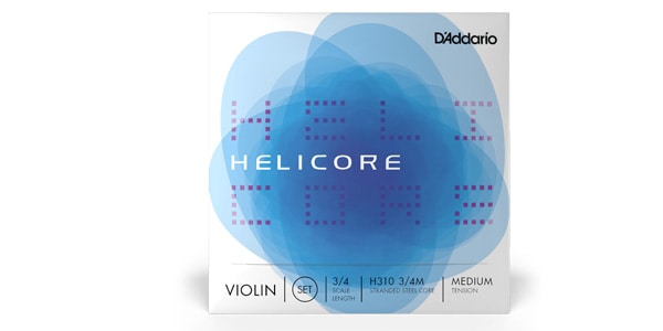 DADDARIO ( ダダリオ )  / H310 3/4M Helicore バイオリン弦セット Medium画像2
