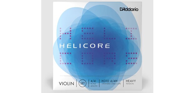 DADDARIO ( ダダリオ )  / H310 4/4H Helicore バイオリン弦セット Ballend Heavy画像2