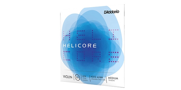 DADDARIO / H310 4/4M Helicore バイオリン弦セット Medium