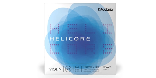 DADDARIO ( ダダリオ )  / H310W 4/4H Helicore バイオリン弦セット Ballend E線ﾜｳﾝﾄﾞ画像2