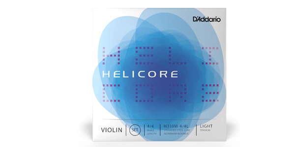 DADDARIO ( ダダリオ )  / H310W 4/4L Helicore バイオリン弦セット Ballend E線ﾜｳﾝﾄﾞ画像2
