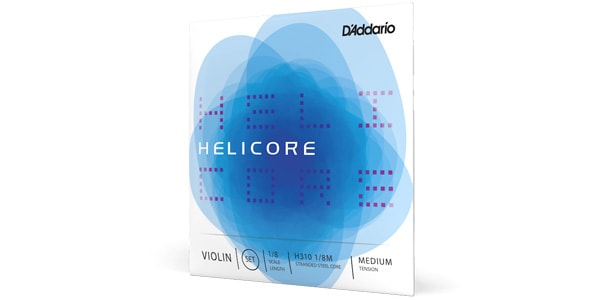 DADDARIO ( ダダリオ )  / H311 1/8M Helicore バイオリン弦 E線 Medium