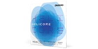 DADDARIO / H311W 4/4H Helicore バイオリン弦 E線ﾜｳﾝﾄﾞ Heavy