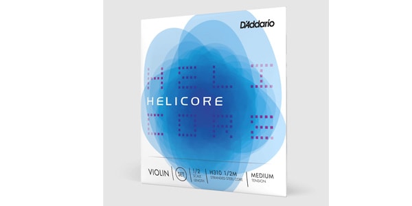 DADDARIO ( ダダリオ )  / H312 1/2M Helicore バイオリン弦 A線 Medium