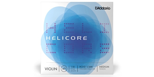 DADDARIO ( ダダリオ )  / H312 1/4M Helicore バイオリン弦 A線 Medium画像2