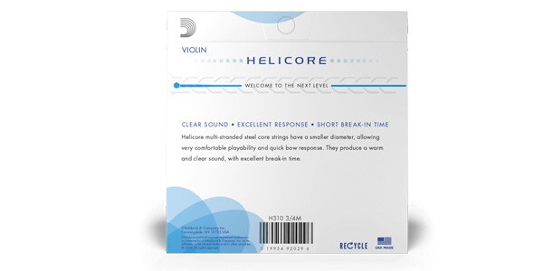 DADDARIO ( ダダリオ )  / H312 3/4M Helicore バイオリン弦 A線 Medium画像3