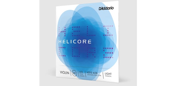 DADDARIO ( ダダリオ )  / H312 4/4L Helicore バイオリン弦 A線 Light