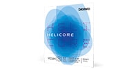 DADDARIO / H312T 4/4H Helicore バイオリン弦 A線ﾜｳﾝﾄﾞ Heavy