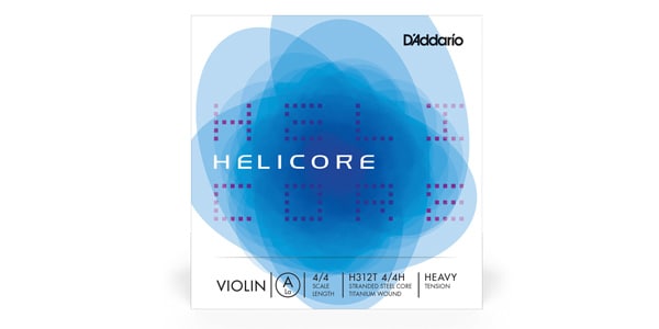 DADDARIO ( ダダリオ )  / H312T 4/4H Helicore バイオリン弦 A線ﾜｳﾝﾄﾞ Heavy画像2