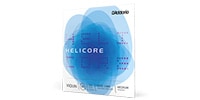 DADDARIO / H313 1/4M Helicore バイオリン弦 D線 Medium