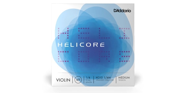 DADDARIO ( ダダリオ )  / H313 1/4M Helicore バイオリン弦 D線 Medium画像2