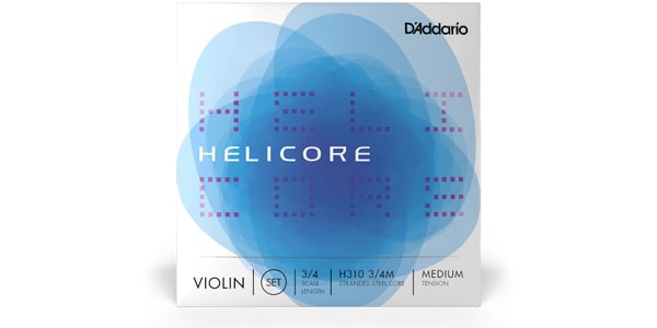 DADDARIO ( ダダリオ )  / H313 3/4M Helicore バイオリン弦 D線 Medium画像2