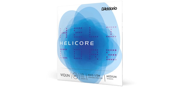 DADDARIO ( ダダリオ )  / H314 1/2M Helicore バイオリン弦 G線 Medium