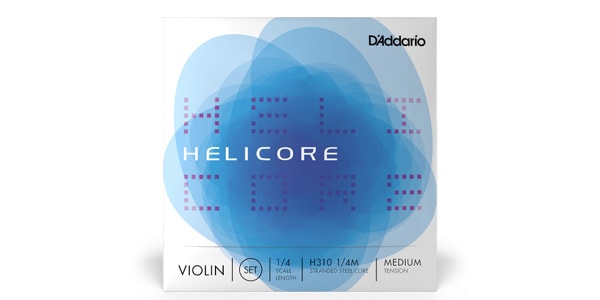 DADDARIO ( ダダリオ )  / H314 1/4M Helicore バイオリン弦 G線 Medium画像2