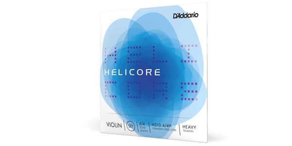 DADDARIO ( ダダリオ )  / H314 4/4H Helicore バイオリン弦 G線 Heavy