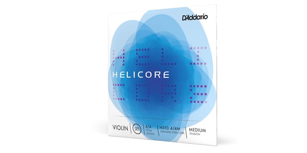 DADDARIO ( ダダリオ )  / H315 4/4M Helicore バイオリン弦 LowC線 Medium