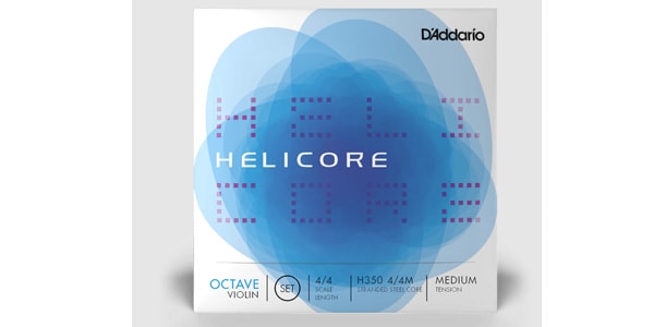 DADDARIO ( ダダリオ )  / H350 4/4M Helicore Octave バイオリン弦セット Medium画像2