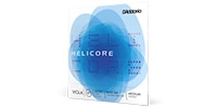 DADDARIO H410 SM Helicore ビオラ弦セット Short Scale Medium