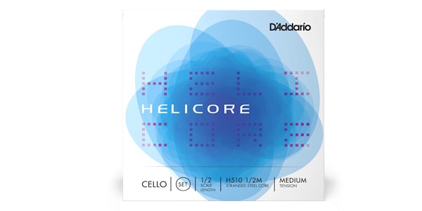 DADDARIO ( ダダリオ )  / H510 1/2M Helicore チェロ弦セット Medium画像2
