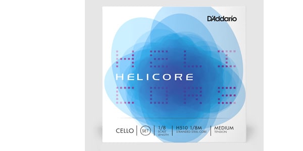 DADDARIO / H510 1/8M Helicore チェロ弦セット Medium画像2