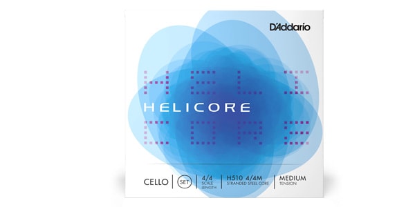 DADDARIO / H510 4/4M Helicore cello set, medium画像2