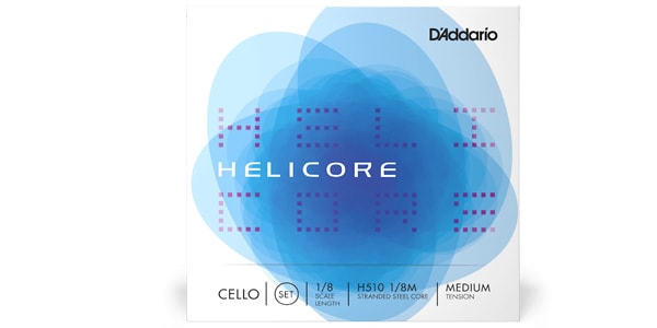 DADDARIO / H511 1/8M Helicore cello A line single画像2