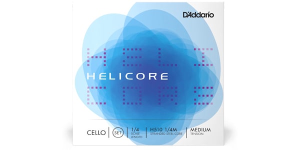 DADDARIO ( ダダリオ )  / H512 1/4M Helicore チェロ弦 D線 Medium画像2
