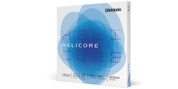 DADDARIO/H512 1/8M Helicore cello