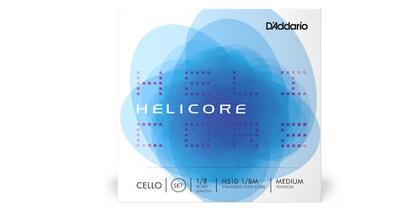 DADDARIO / H512 1/8M Helicore チェロ弦 D線 Medium画像2