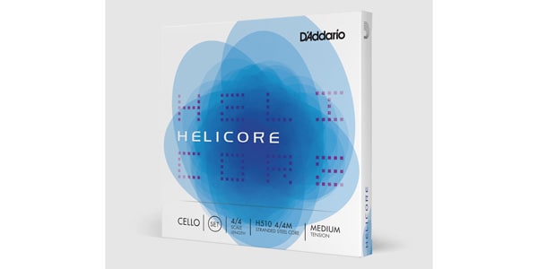 DADDARIO/H512 4/4M Helicore cello