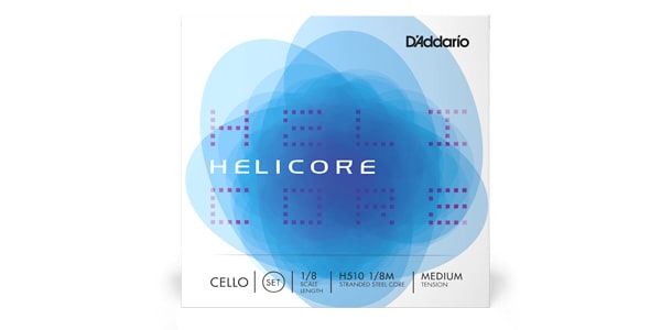 DADDARIO / H513 1/8M Helicore チェロ弦 G線 Medium画像2